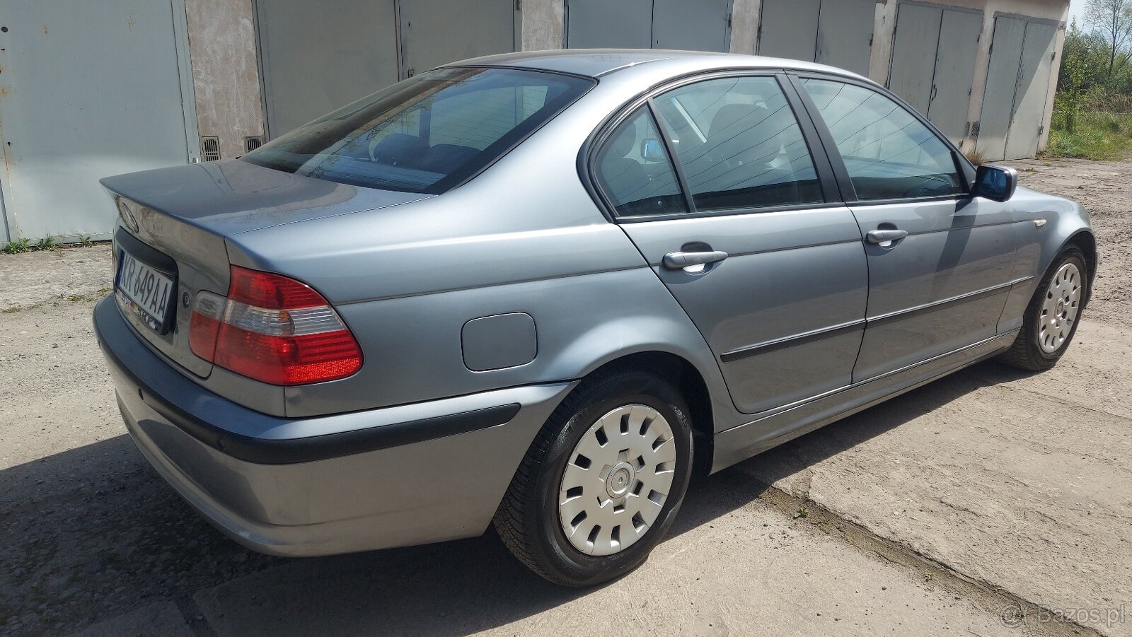 Bmw e46 2004r sedan 318 klimatyzacja - 3