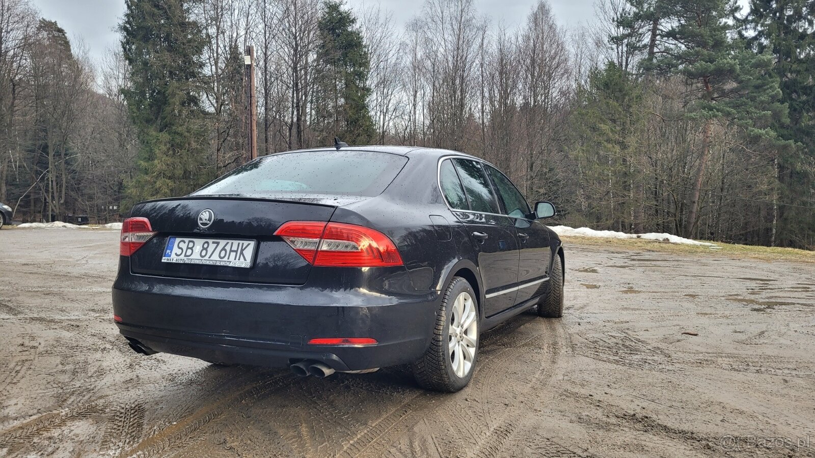 Škoda Superb 3.6 VR6 4x4 DSG, TOP stav, silný motor - 3