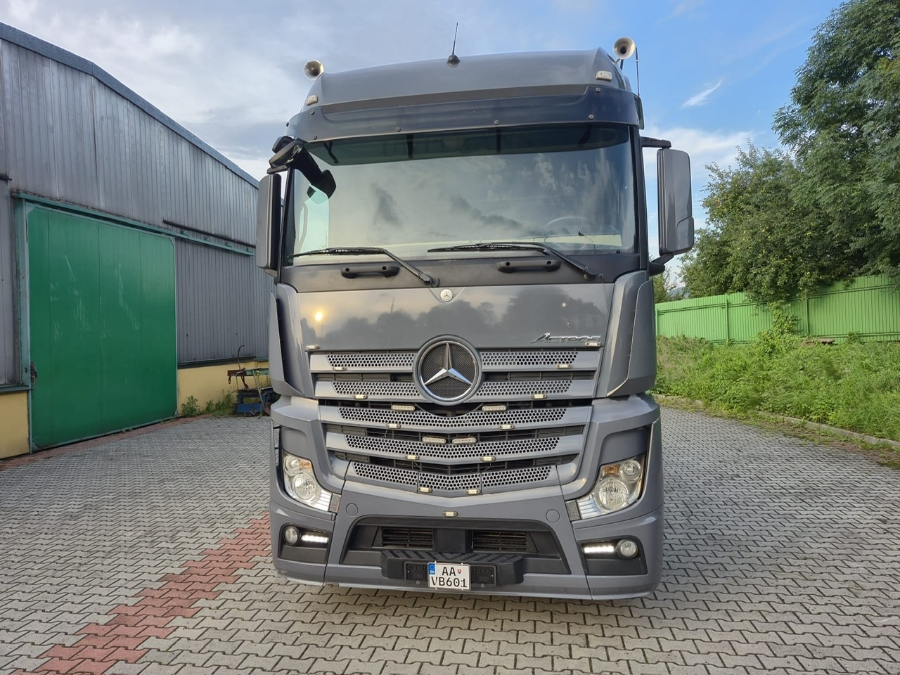 Mercedes Actros 1845 - 3