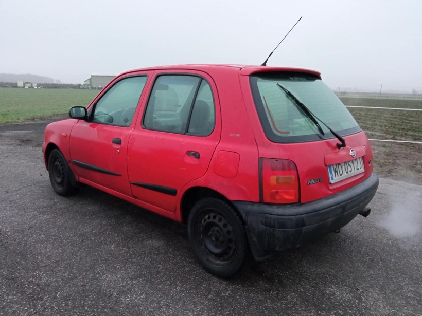 NISSAN MICRA 1.3 OC 12/2026 pt 06/2026 el szyby wspomaganie - 3