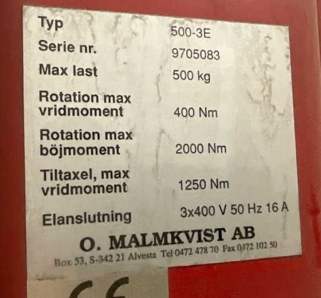 Obrotnik, pozycjoner, manipulator spawalniczy - 3