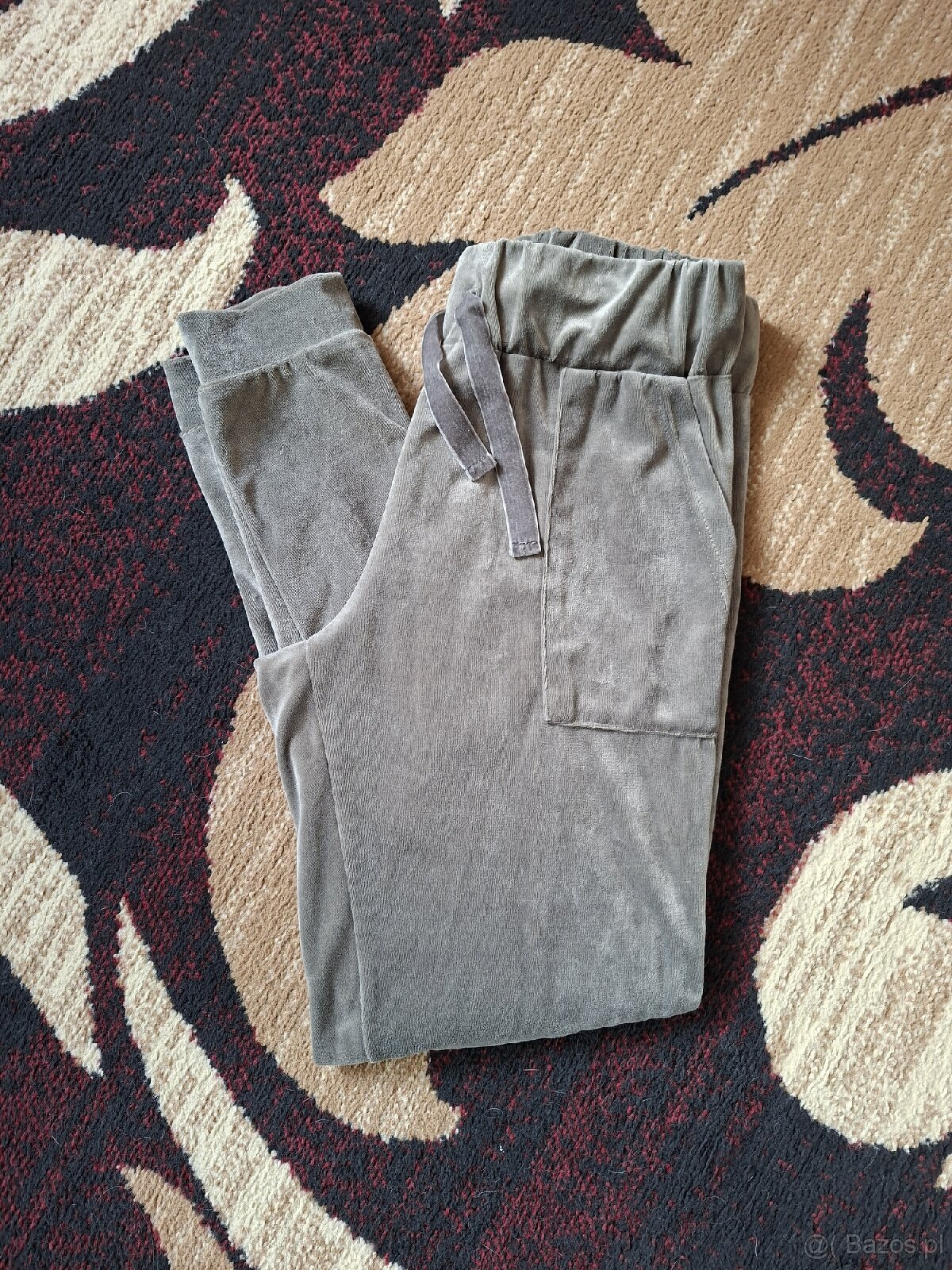 Welurowe dresy s/m - 3