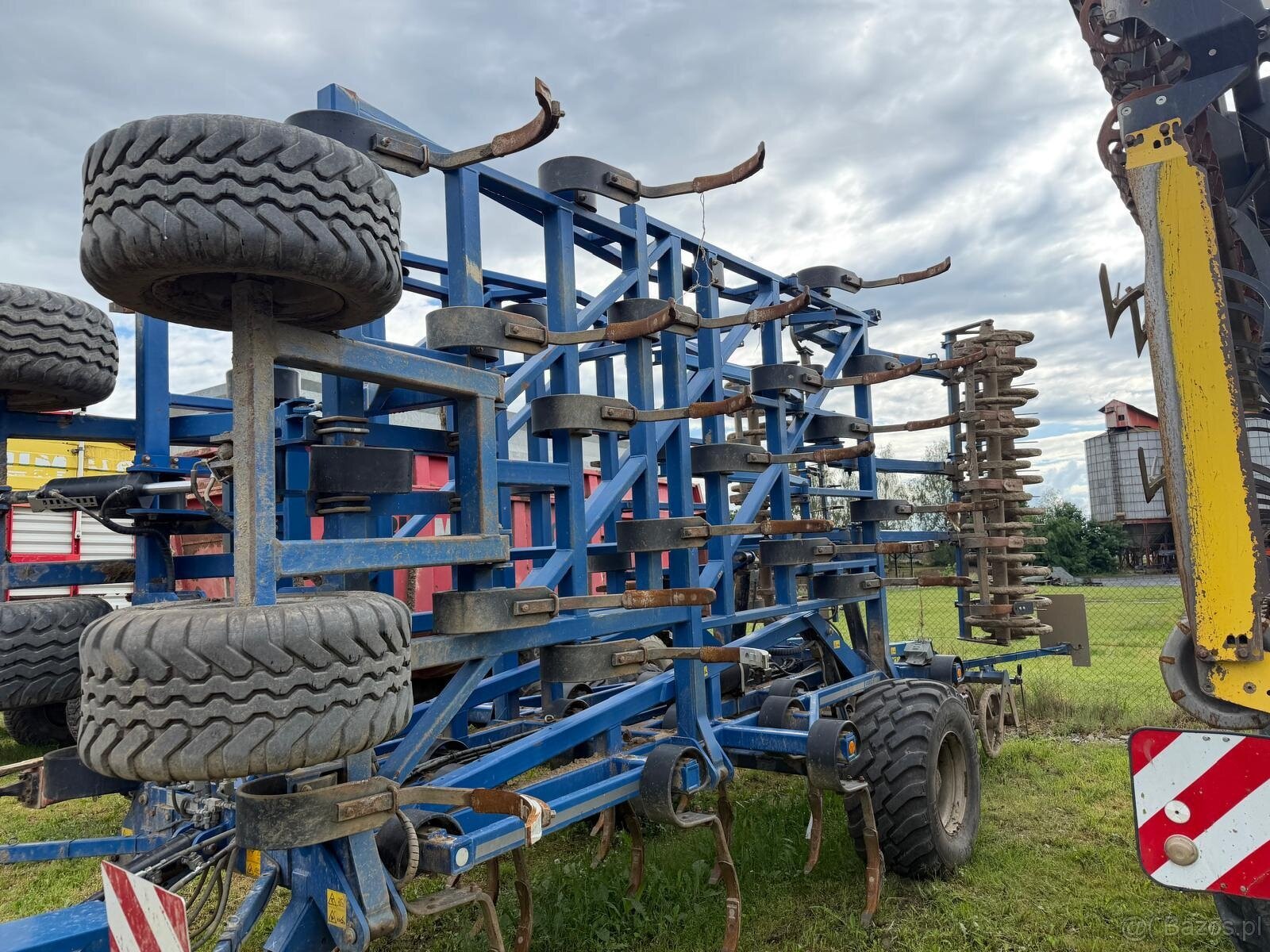 Agregat uprawowy bezorkowy Kockerlling Vario 750 rok prod. 2 - 3
