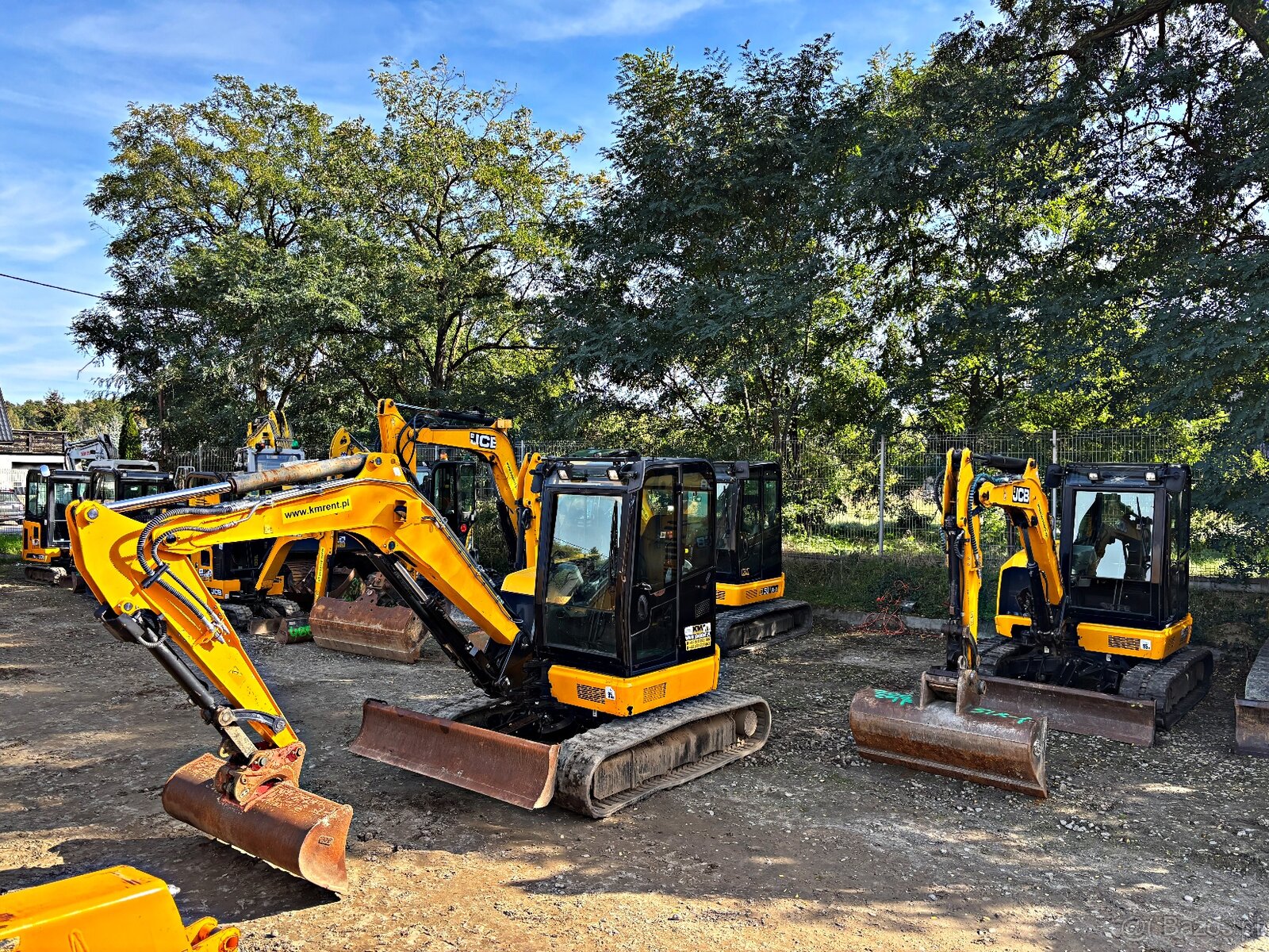 JCB 55Z-1 MINI-KOPARKA 2020R. | JCB 51 8050 8060 8055 CAT 30 - 3