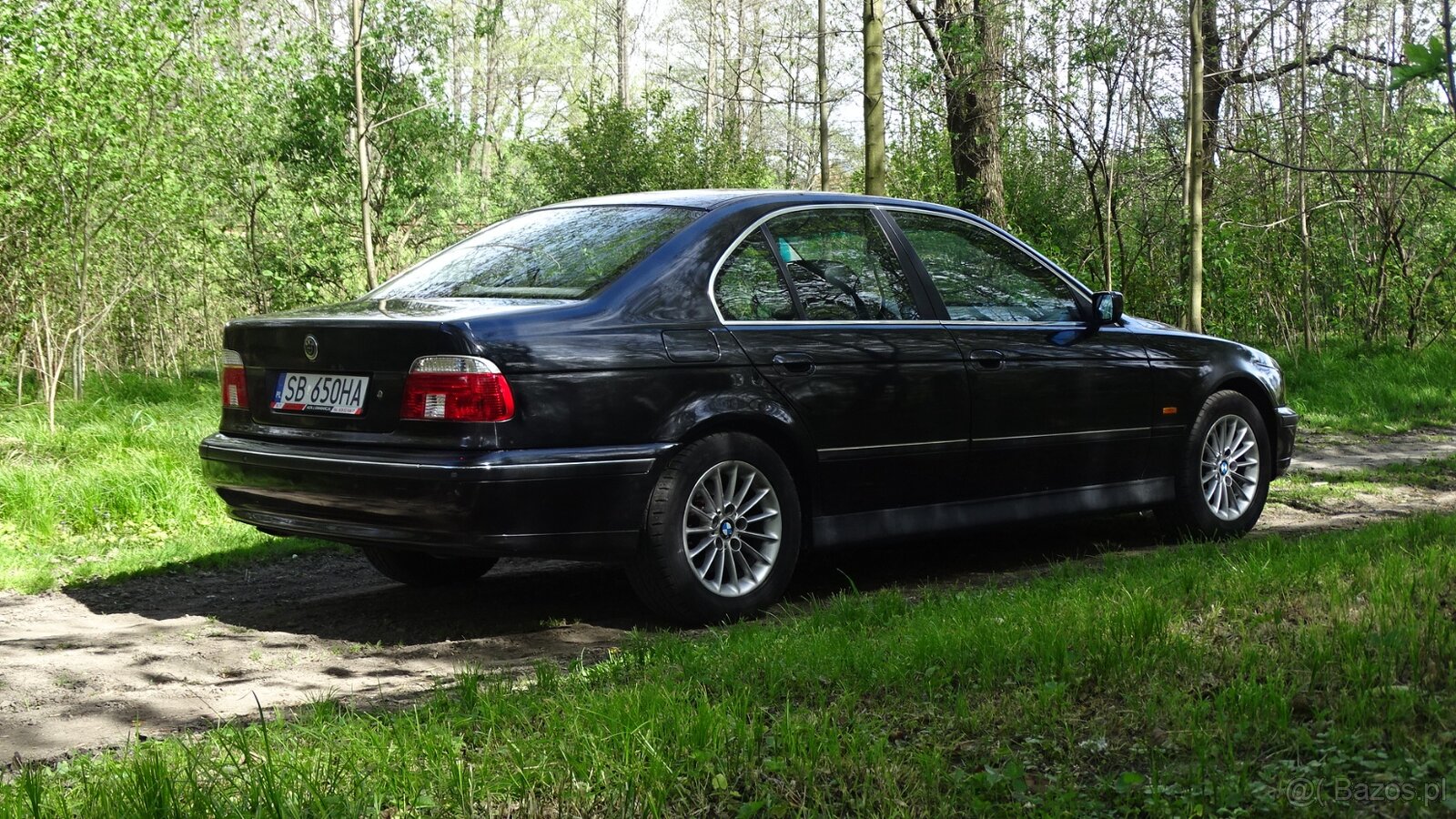 BMW e39 530d manual 193km - 3