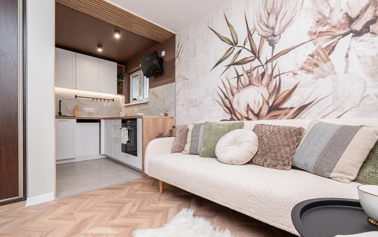 Mieszkanie, 32m2, balkon, IV piętro, Os. Kaliniec - 3