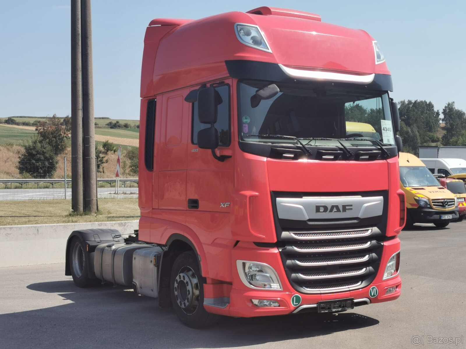 Sprzedam ciągnik siodłowy DAF XF 480 FT EURO 6 LD - 3