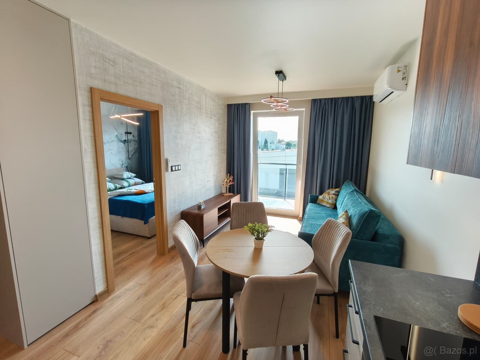 Mieszkanie o pow. 30.68m2, duży balkon, klimatyzacja, Kalisz - 3