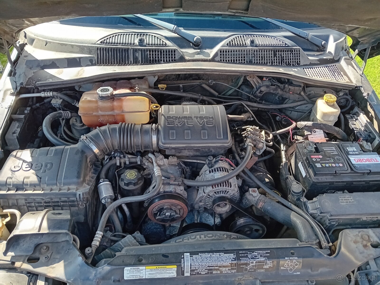 Jeep Liberty 200gaz3r 3,7 V6 benz/gaz - 3