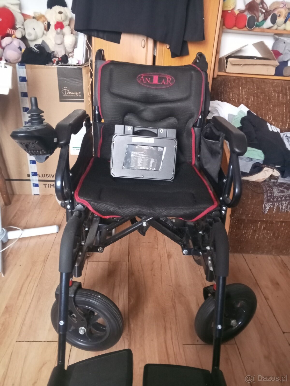 WÓZEK INWALIDZKI ELEKTRYCZNY - 3