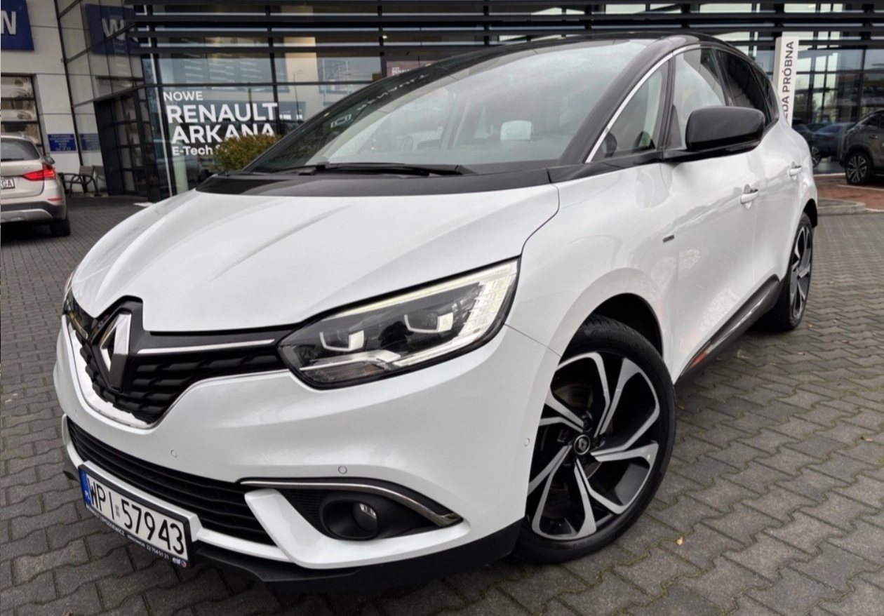 Renault Scenic 4 ,Polski salon , serwisowany w ASO , LED - 3