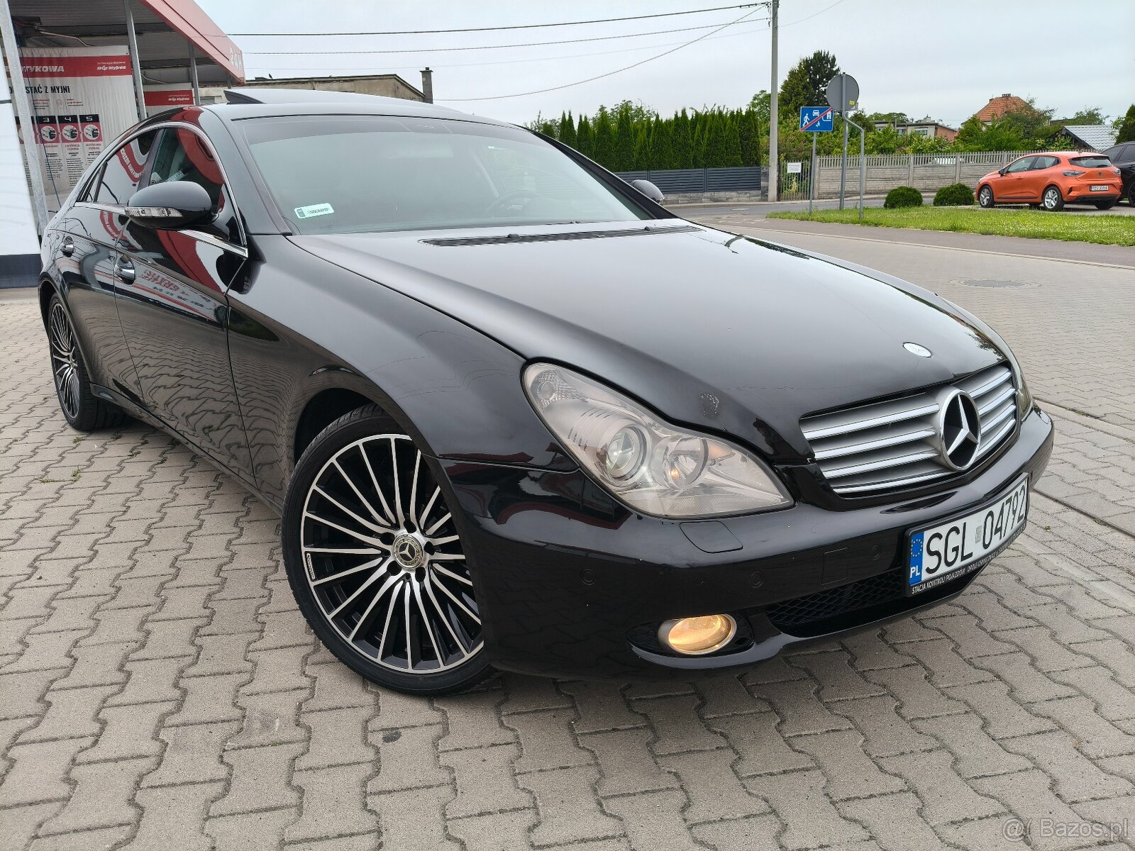 CLS 350 AMG FELGI 19 CALI ATRAKCYJNY WYGLAD - 3