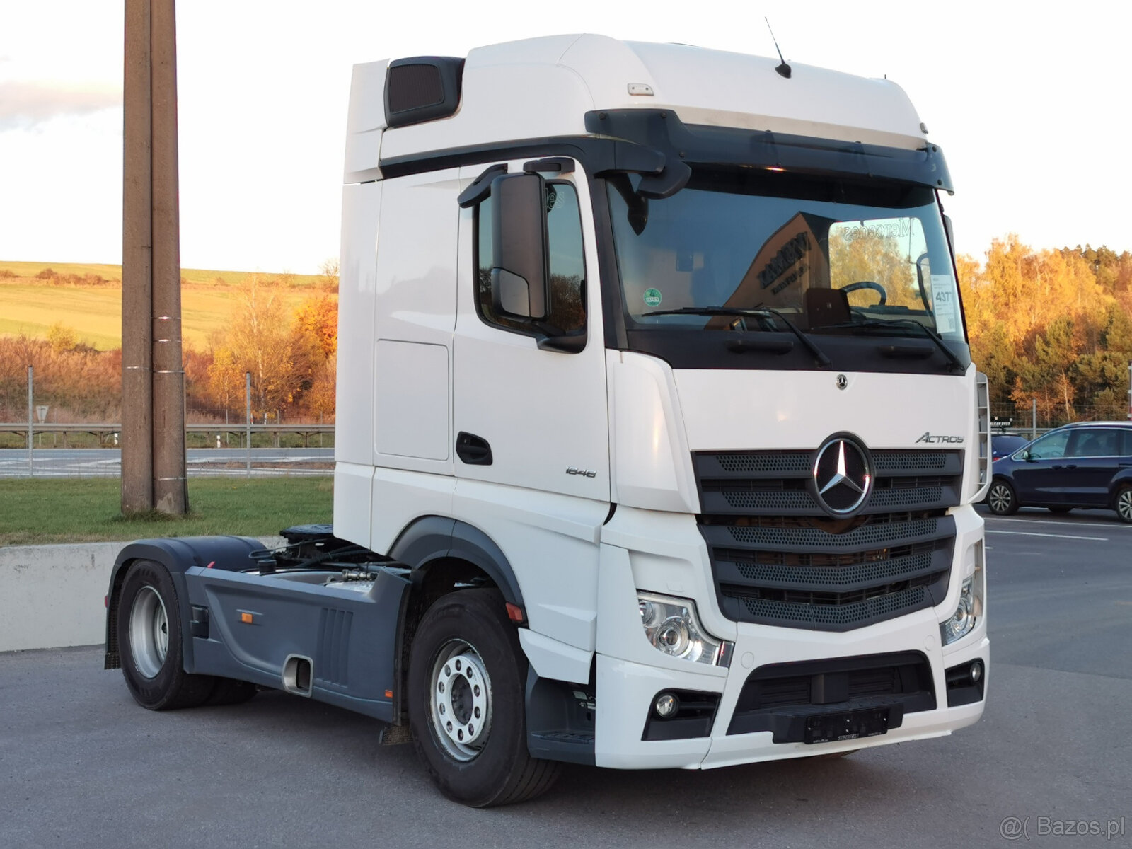 Sprzedam ciągnik siodłowy MERCEDES-BENZ ACTROS 1848 EURO 6 - 3