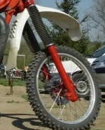 Fartuchy na przedniego błotnika Jawa Enduro - 3