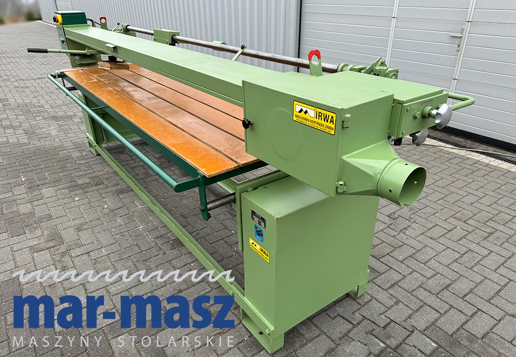 Szlifierka długotaśmowa Johannsen T93 - 3