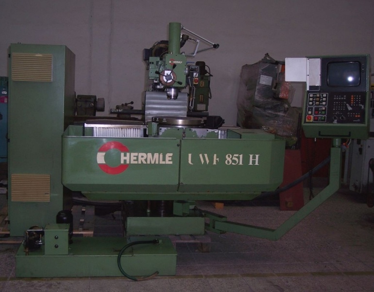 frezarka UWF 851 H - 3