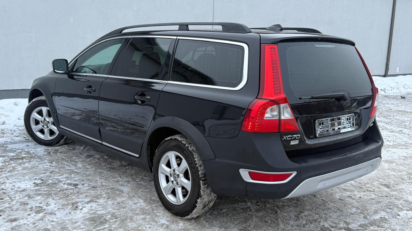 Volvo XC70 D5 4x4 2008r Full opcja Szwajcar - 3