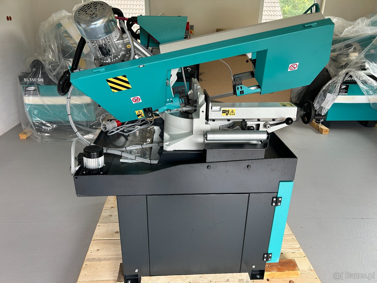 Przecinarka taśmowa IMET BS 300 PLUS GH – Dostępna od ręki - 3