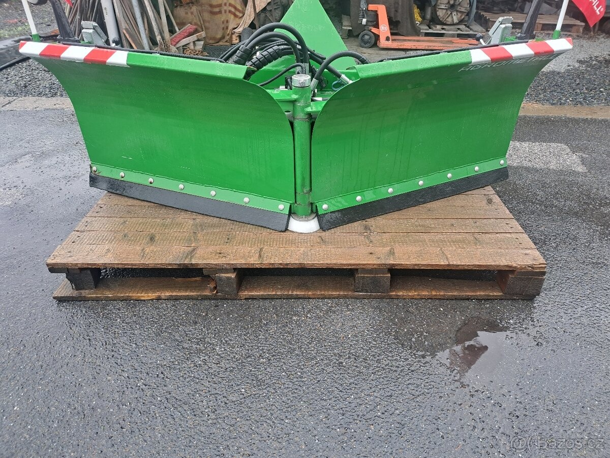 Agrometal przedni lemiesz strzałkowy SR-M 2000 - 3