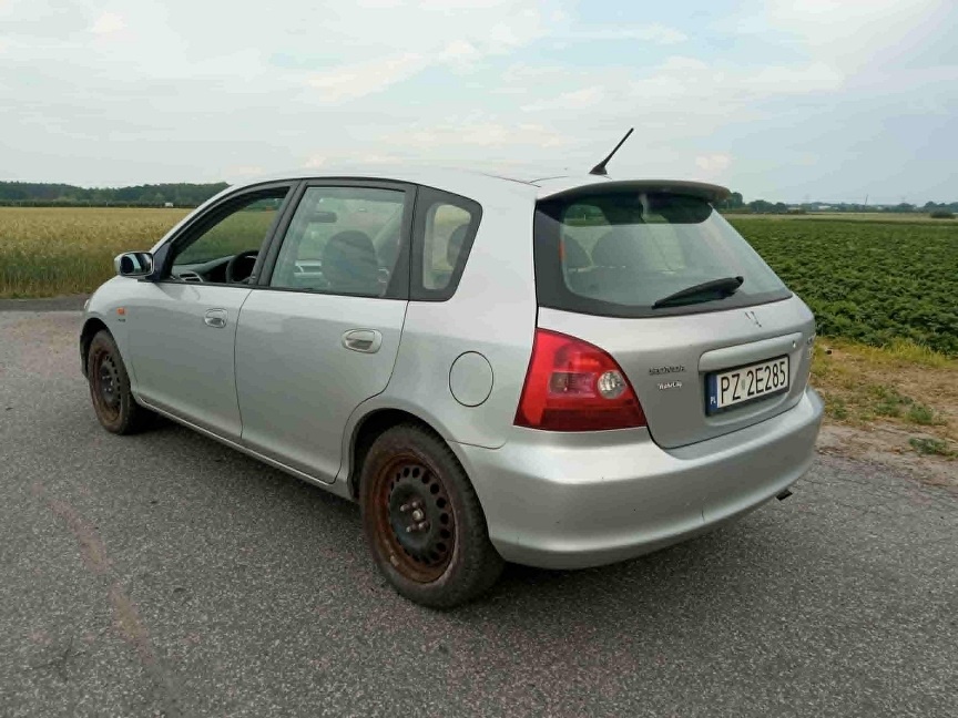 Honda civic 1.6 vtec ważne oc i pt klimatyzacja - 3