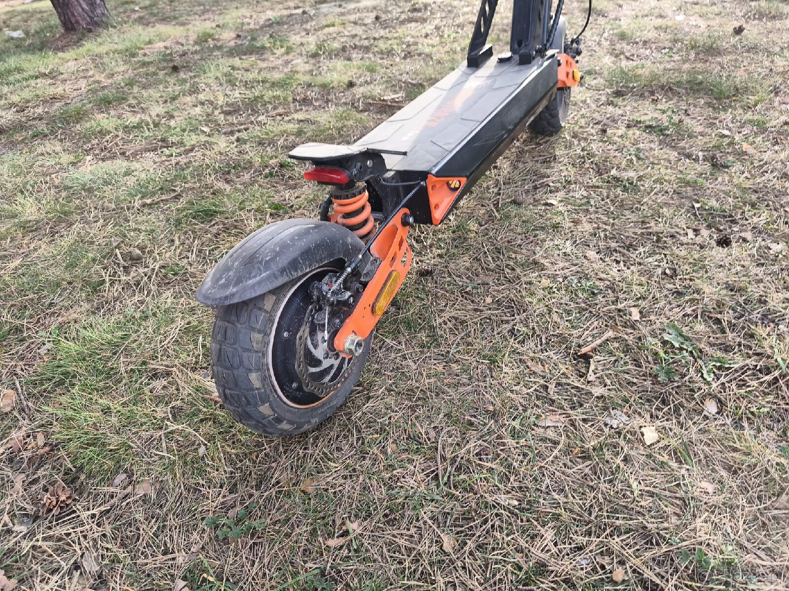 Hulajnoga elektryczna KAMIKAZE K1 Plus - 3