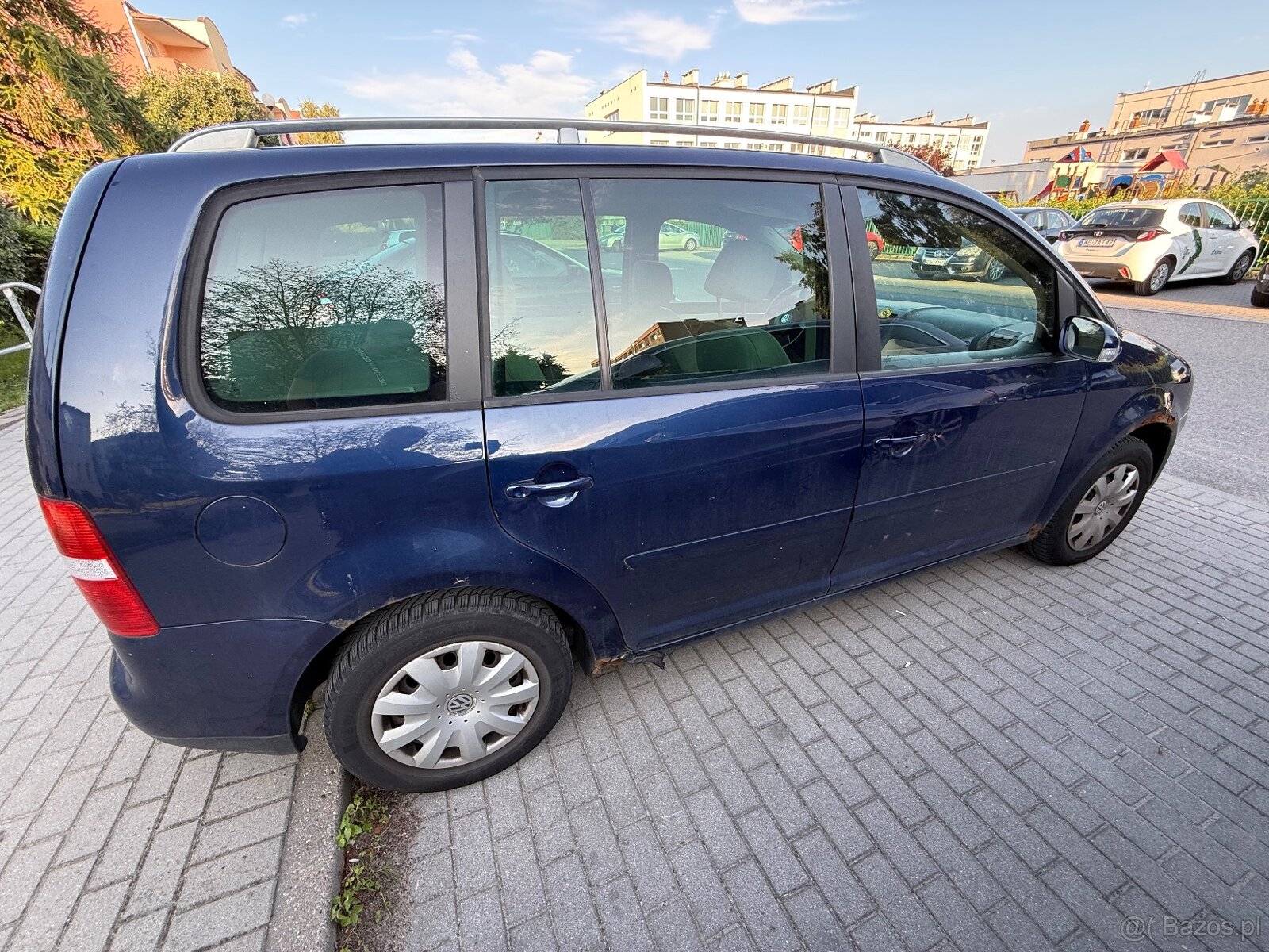 Touran 1,9 tdi BKC 260000km - 3