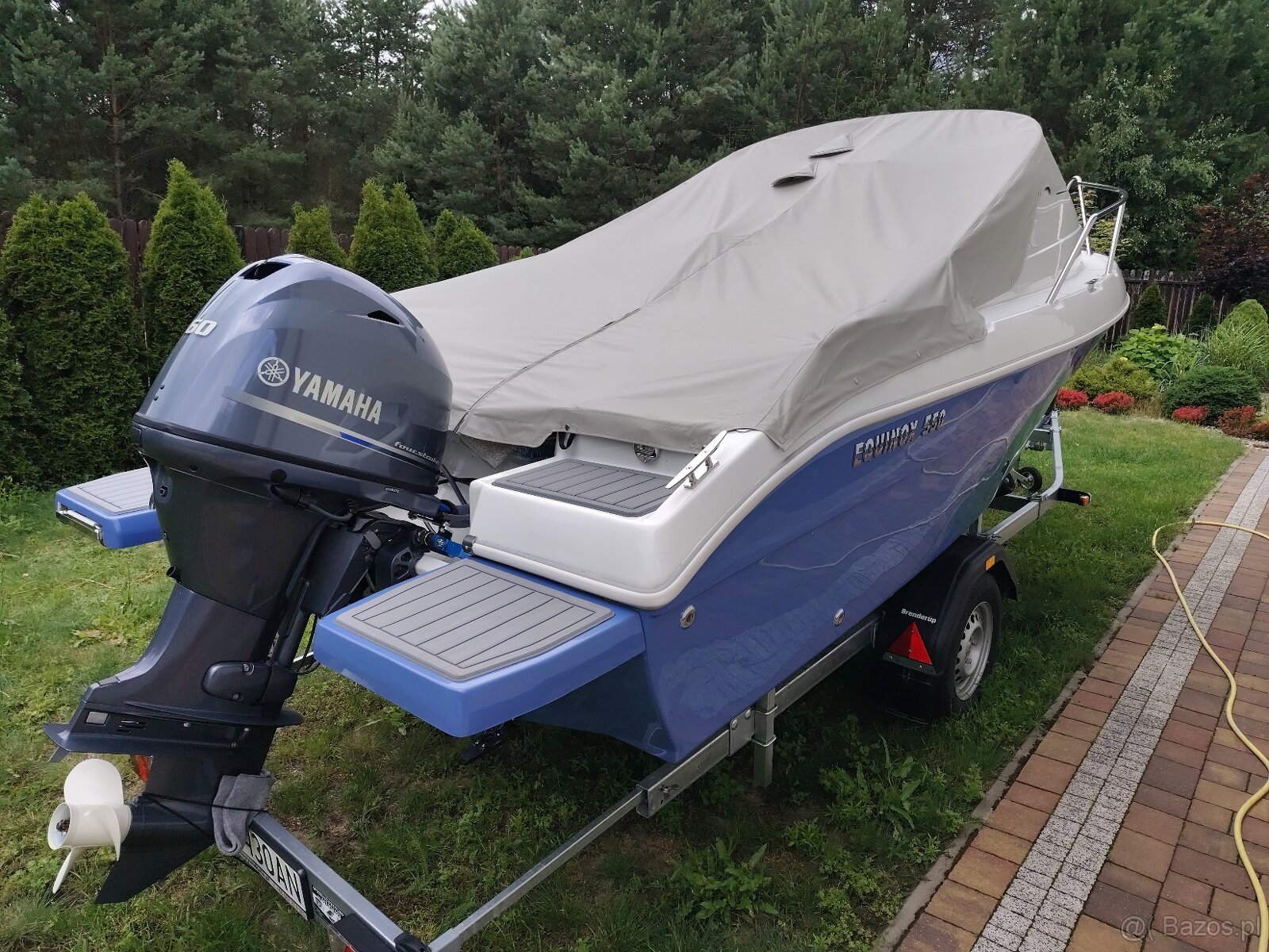 Motorówka SCALAR 525+YAMAHA 60KM+Przyczepa BRENDERUP-FV23% - 3