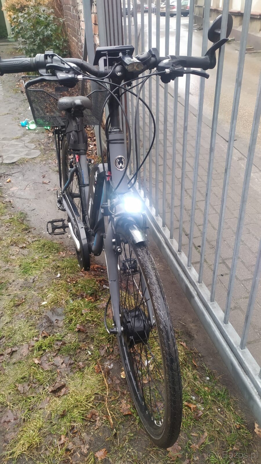 Rower elektryczny. - 3