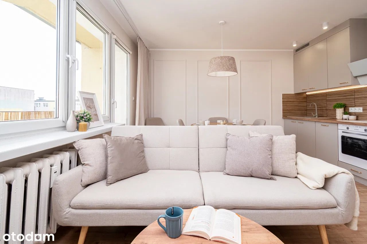 Mieszkanie o pow. 47.50m2, balkon, IVp,, Os.Asnyka - 3