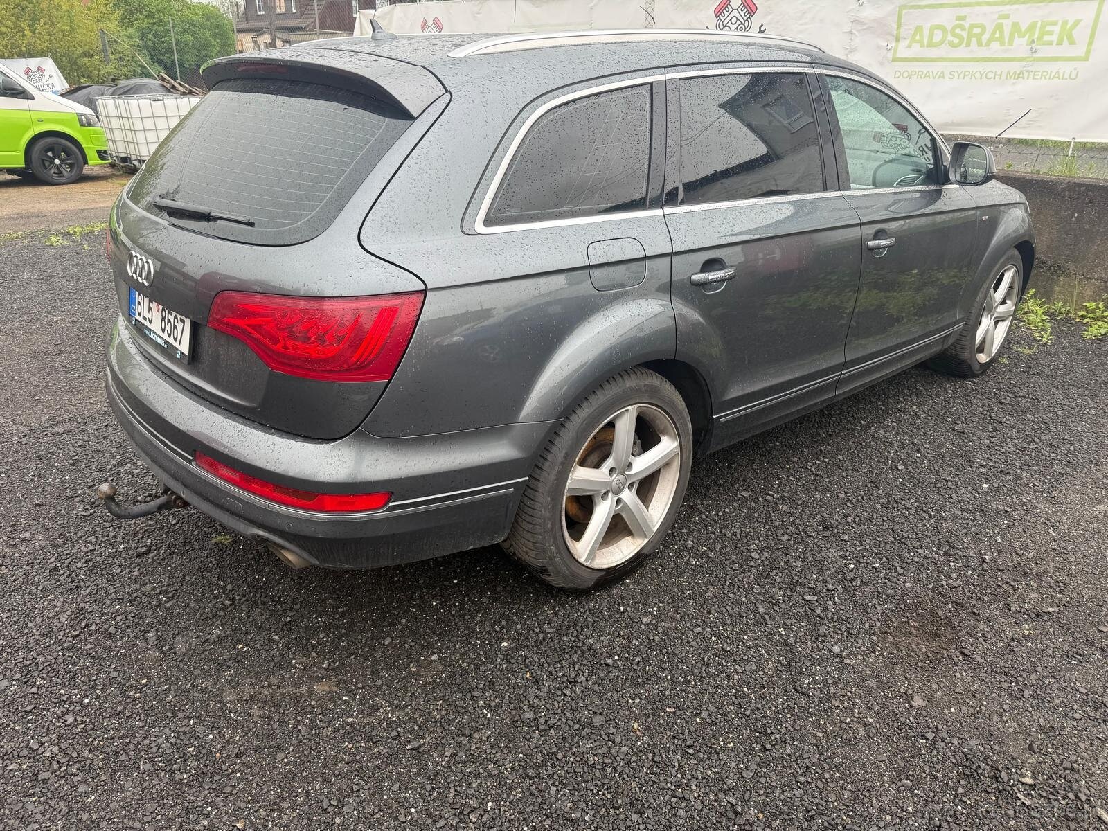 Audi Q7 3.0 TDi S-Line 2011 / silnik K.O. - 3