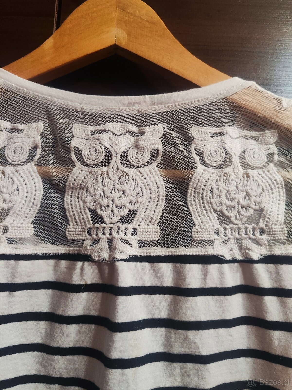 Bluzeczka w marynarskim stylu, rozm. XL/XXL - 95%bawełny - 3