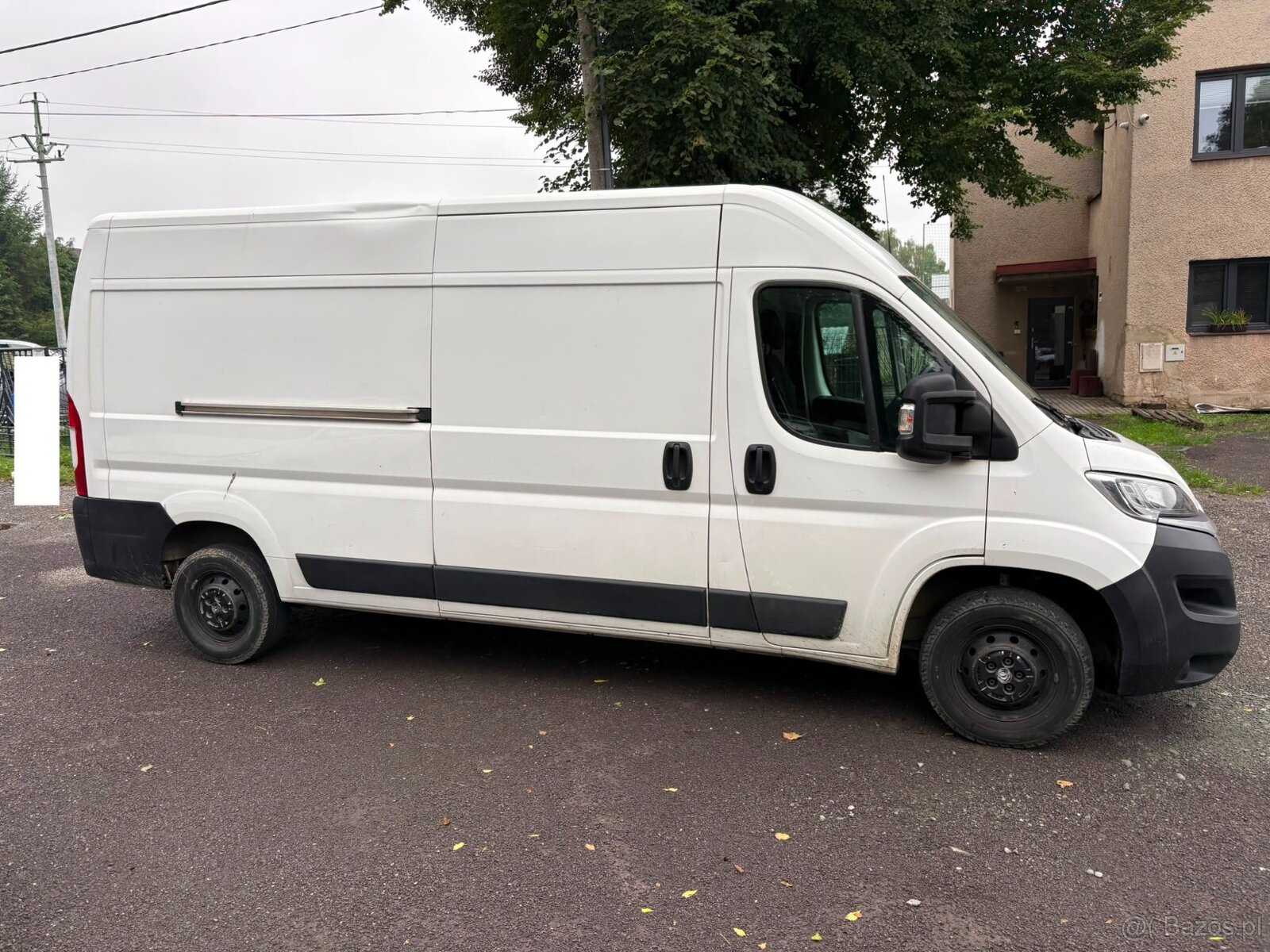 Citroen Jumper 2.2HDi 103kw, r.2021, klimatyzacja - 3