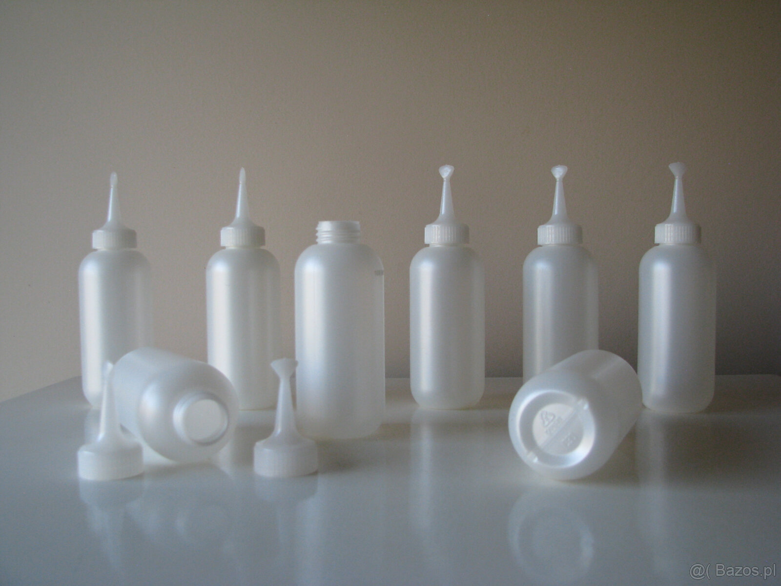 Dozownik butelka z aplikatorem oliwiarka 150 ml do dozowania - 3