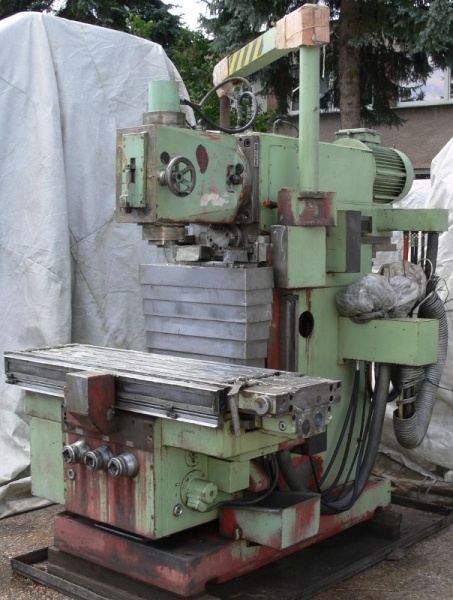 frezarkę FGS 32 NS 633 A - 3