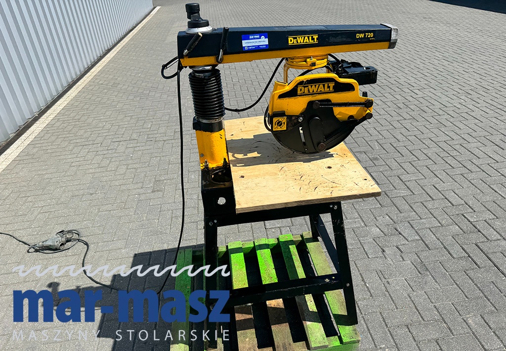 Piła poprzeczna ramieniowa ukośnica DEWALT DW 720 - 3