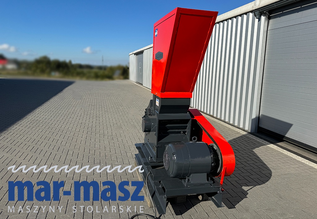 Rębak / Rozdrabniacz KLOCKNER 200x400RC - 3