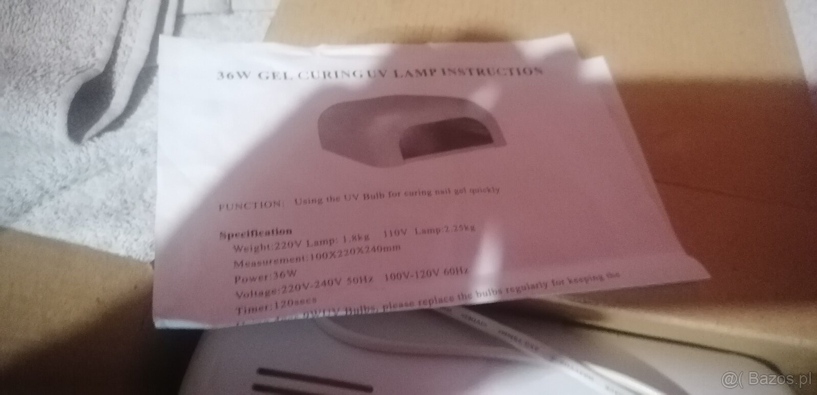 Lampa do paznokci - 3