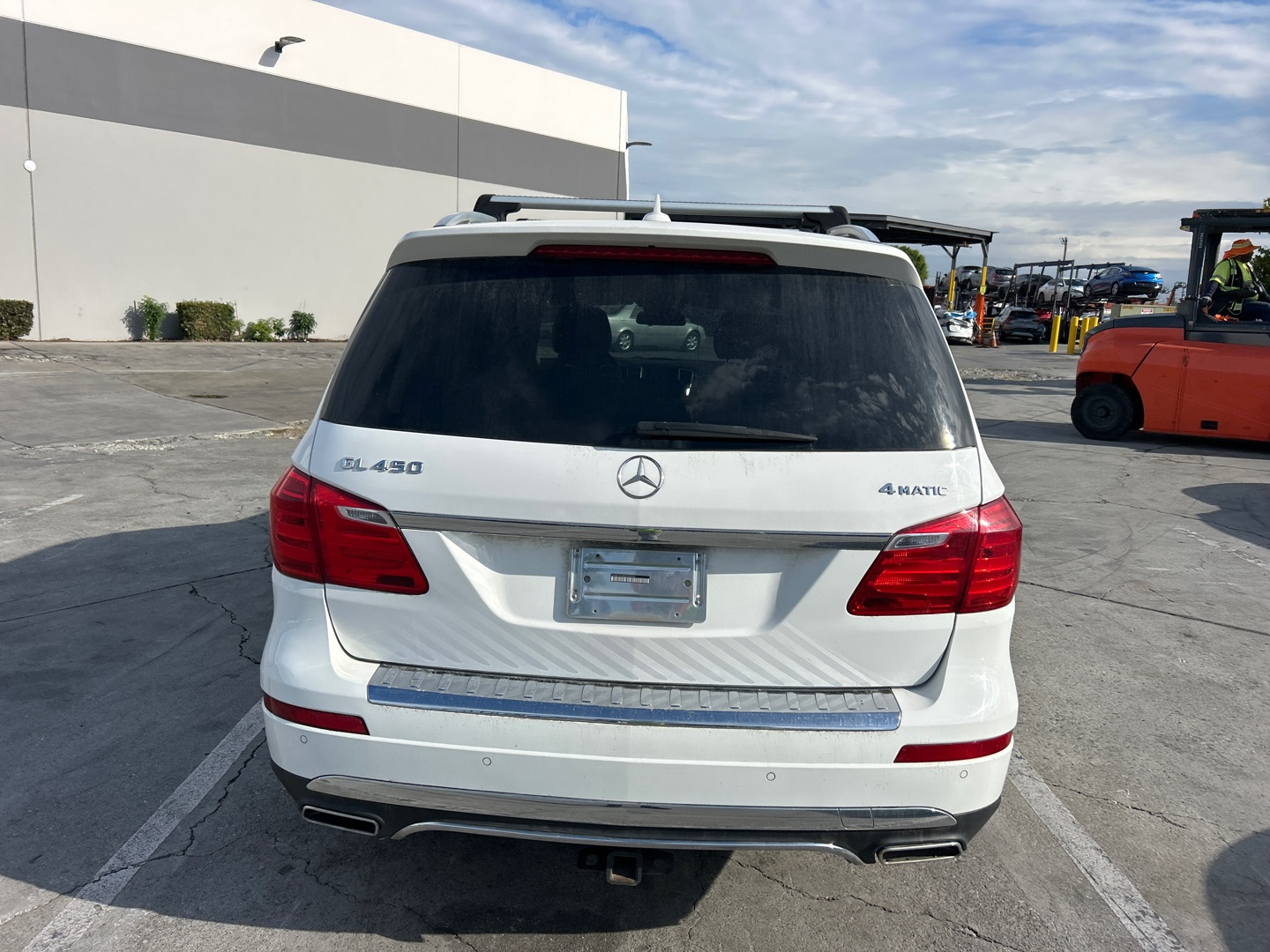 mercedes gl450 x166 4,6l 2014r - 3