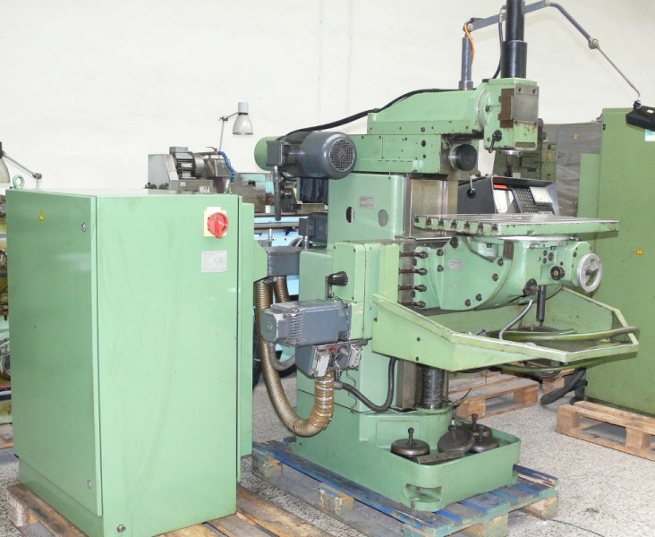 Frezarka FP 3 NC - 3