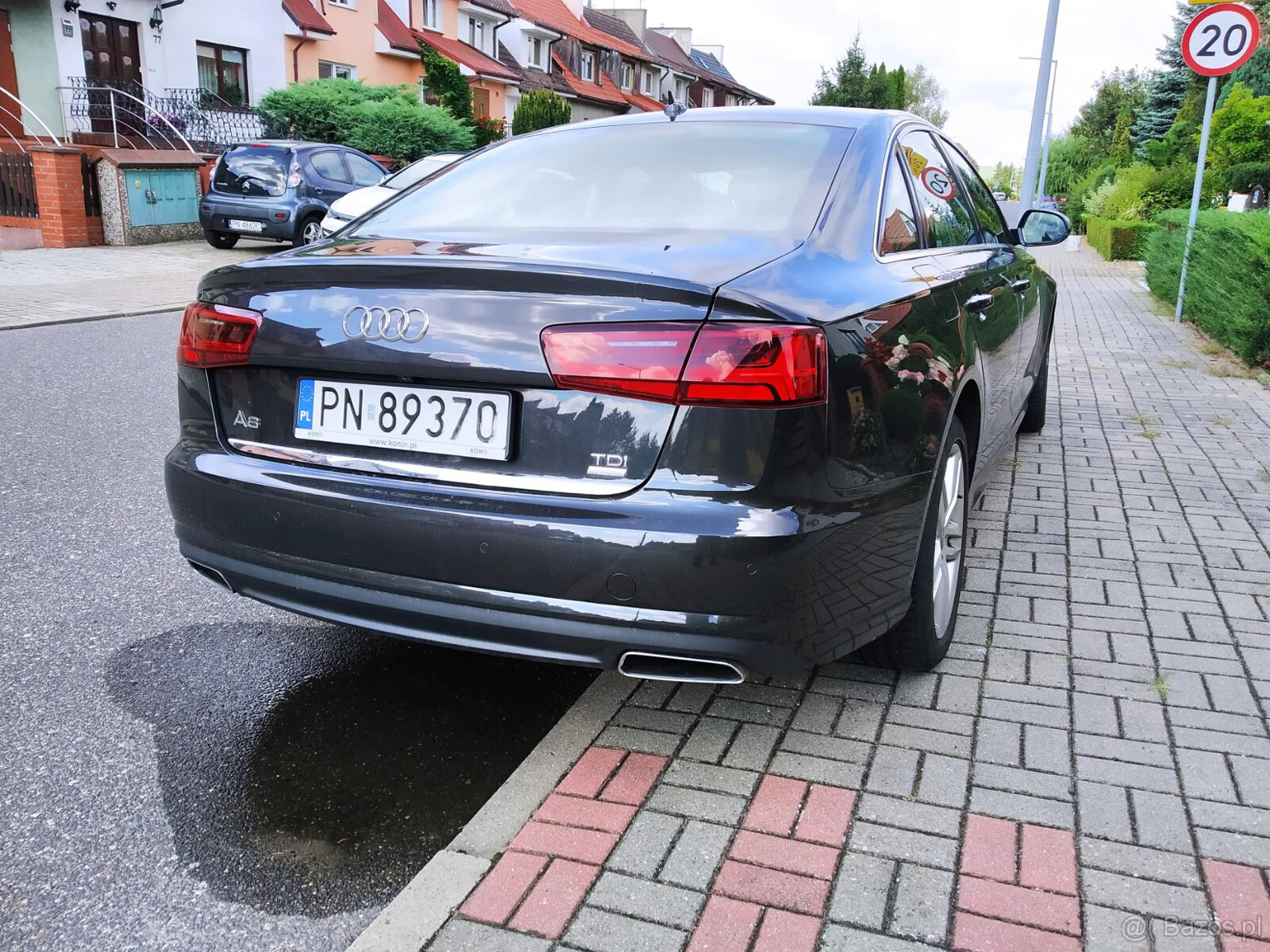 Sprzedam zadbane Audi A6 C7 Ultra z bardzo niskim przebiegie - 3