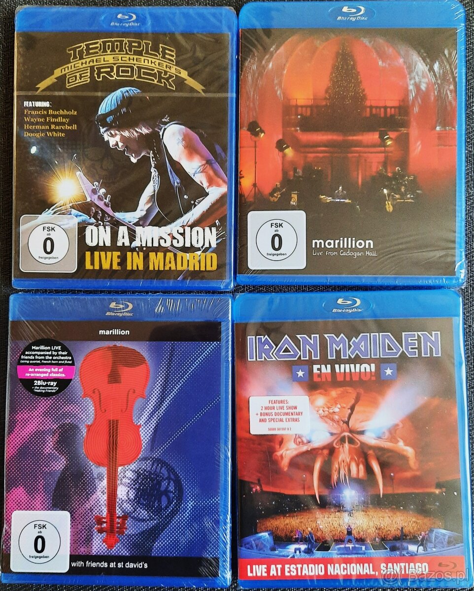 Polecam 4 Płytowy Album 3 Cd-1 Blu Ray koncert MARYLLION de - 3