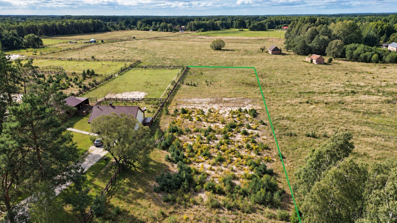 DZIAŁKA ROLNO-BUDOWLANA , WZ- 5267 m² - 3
