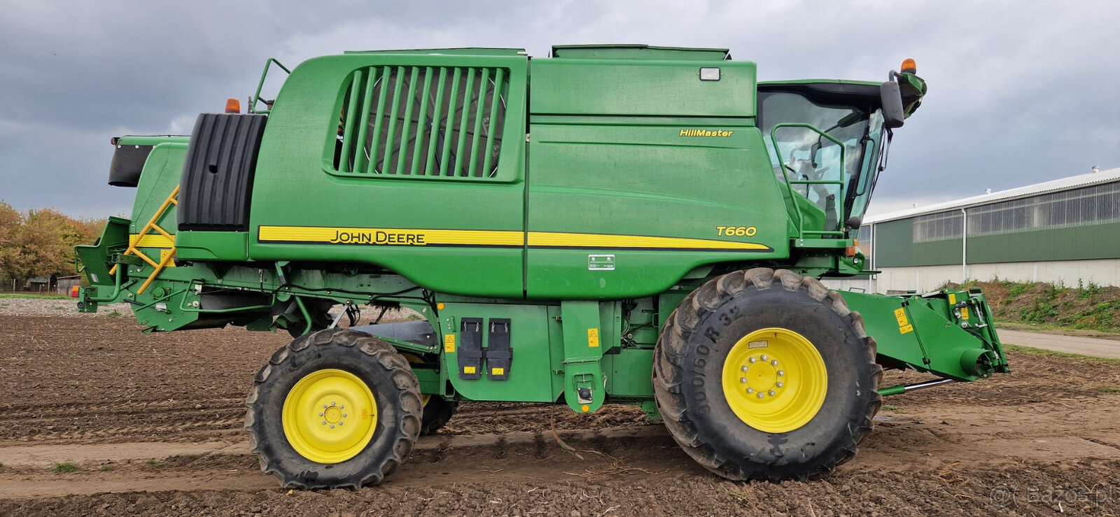 JOHN DEERE T 660 HILLMASTER - 3