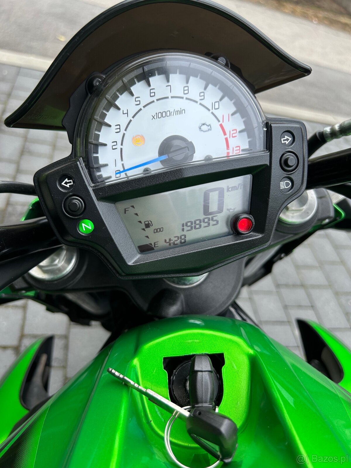 Kawasaki ER6n 650 - 3