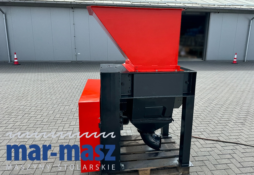 Rębak / Rozdrabniacz ACKERMANN AMD 500K - 3
