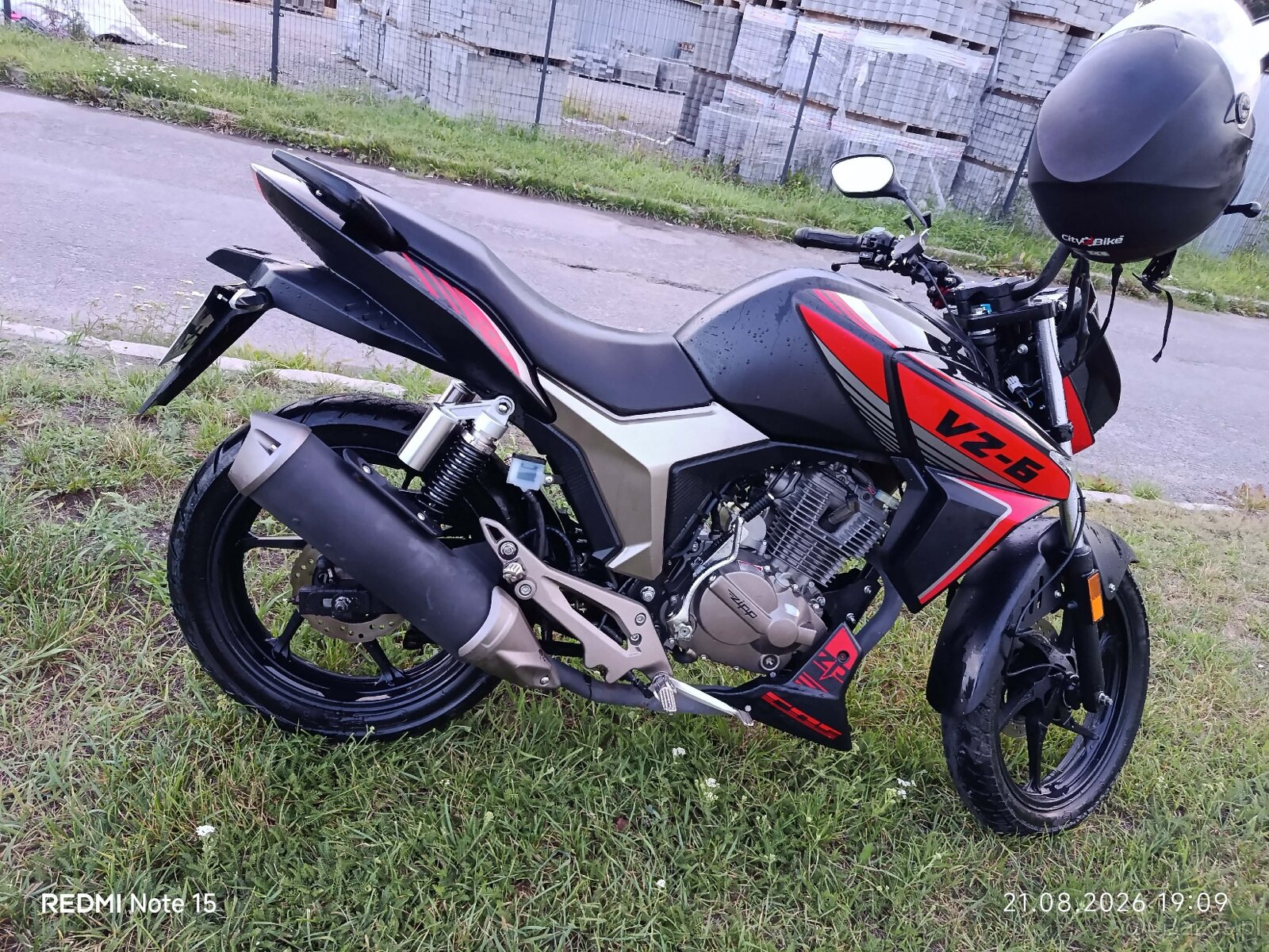 Sprzedam motocykl 125 Zipp kiden 2019 rok - 3