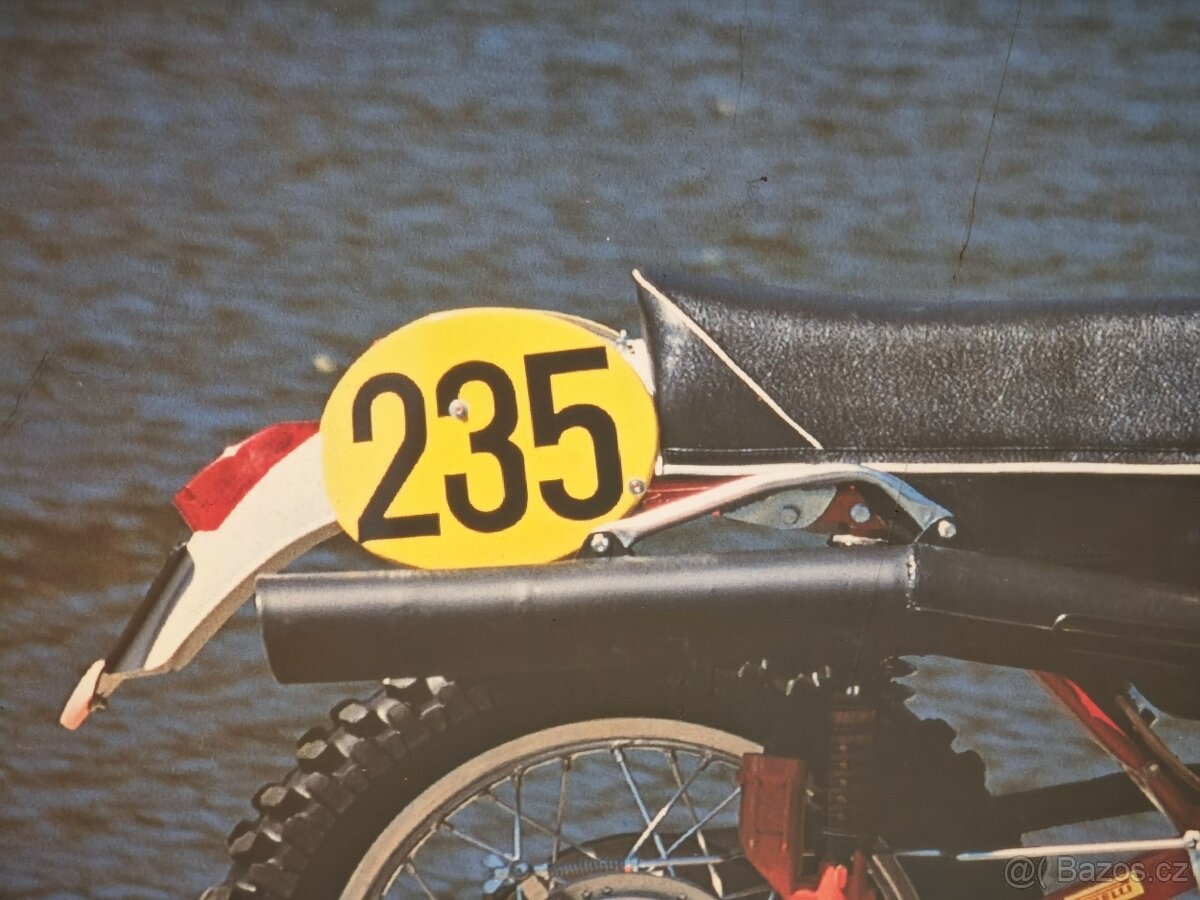 Tylne tarcze Jawa Enduro ČZ Motokros - 3
