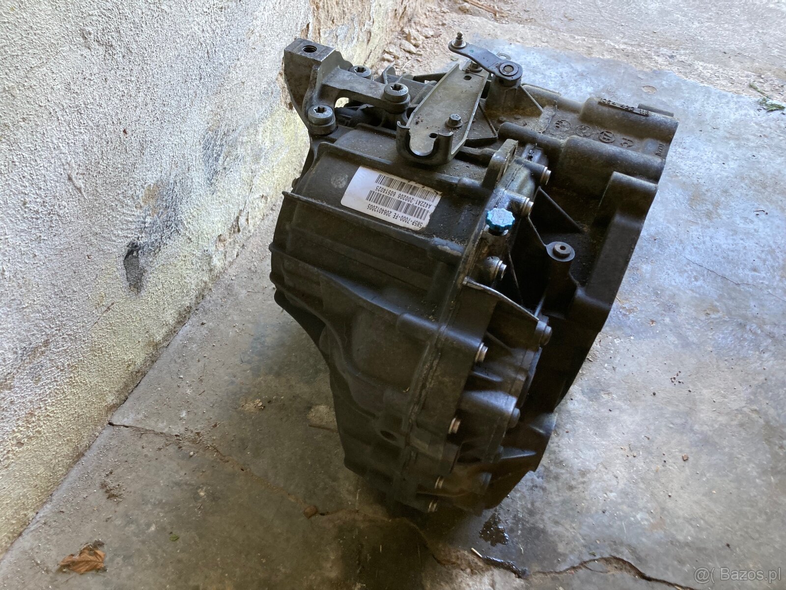 Ford cft23 Durashift CVT 5M5P-7000-FE - 3