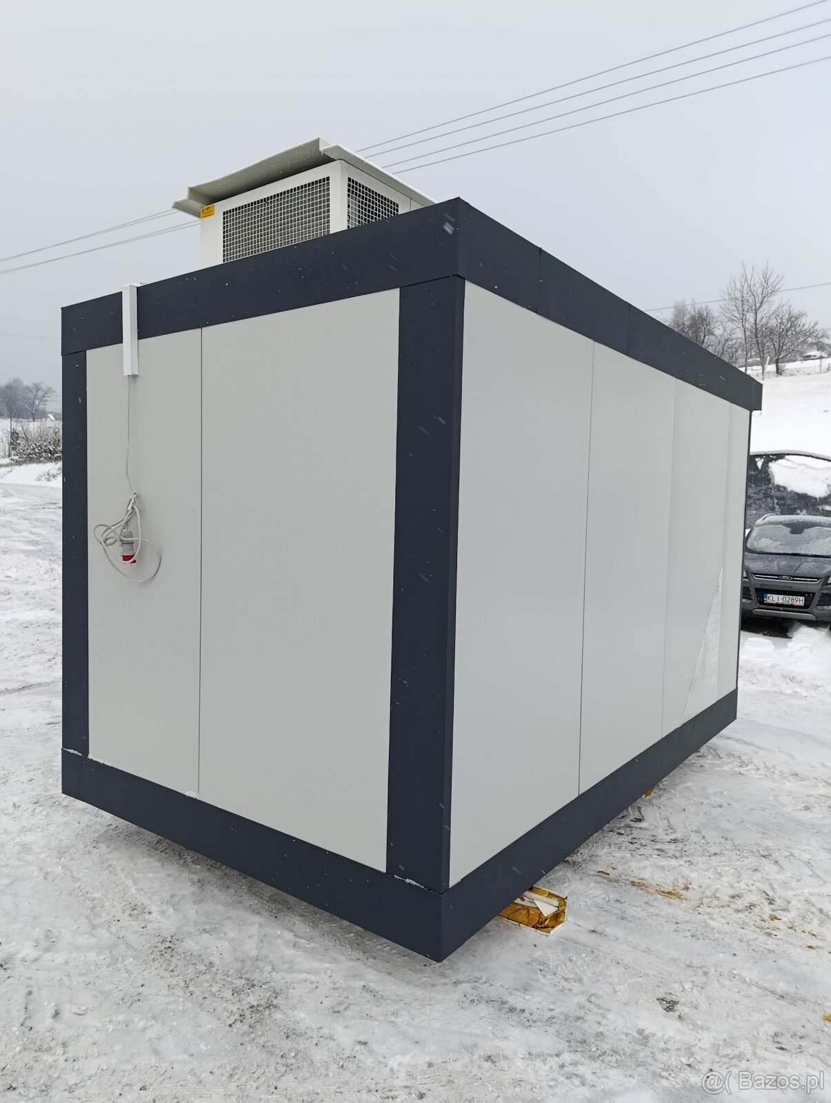 Mroźnia / Mroźnia Stacjonarna / Komora Mroźnicza - 3