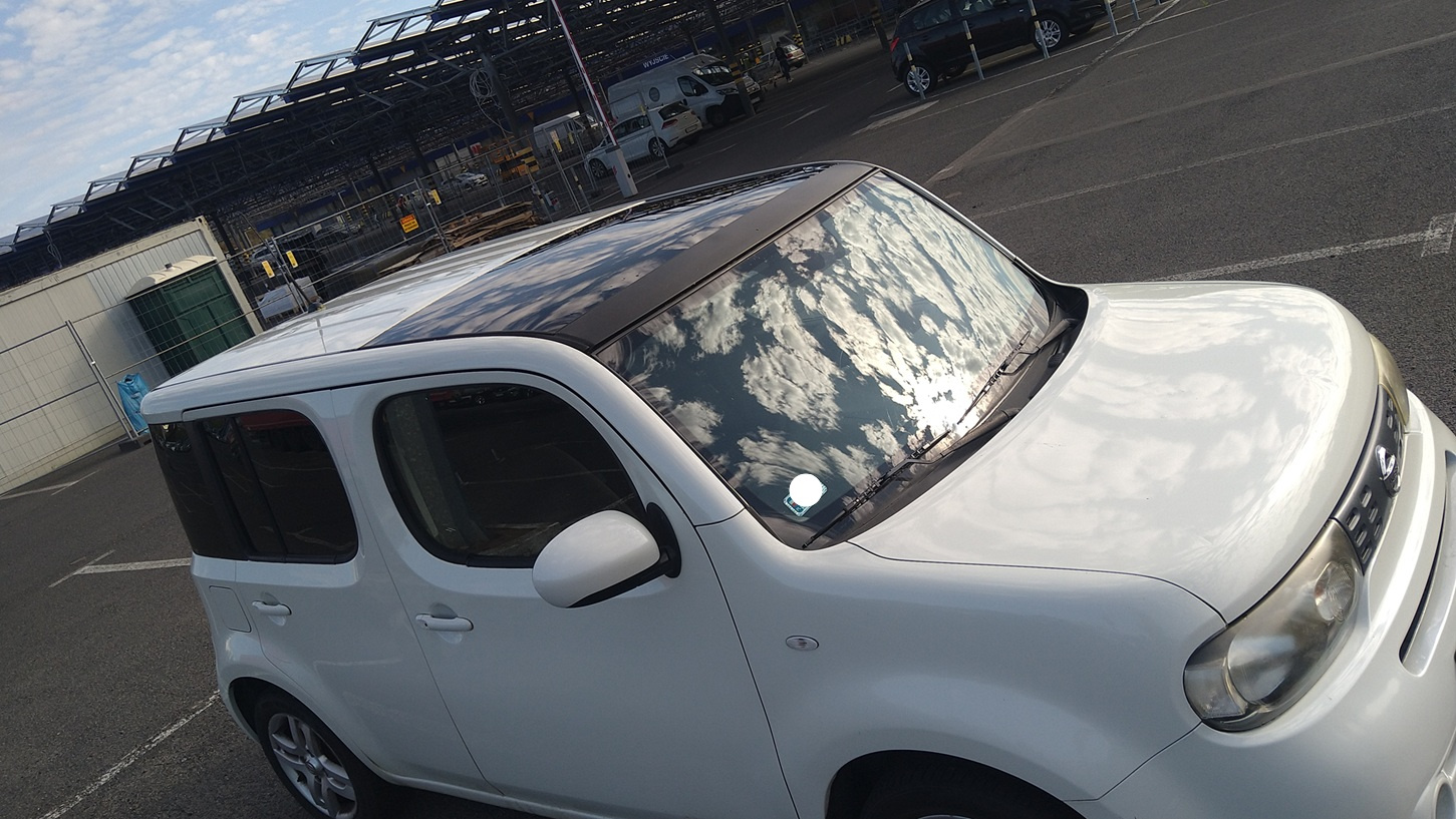 Nissan Cube AUTOMAT 1.6 - 3